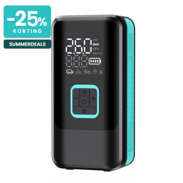 Autobanden Pomp Black Rhino AeroBoost T-3 - Afbeelding 1