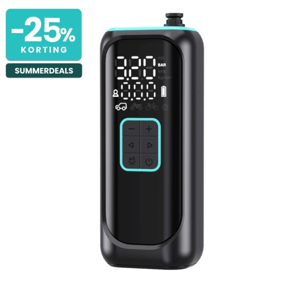 Luchtcompressor Black Rhino AeroBoost T-2