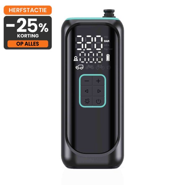 Black Rhino AeroBoost T-2 Luchtcompressor