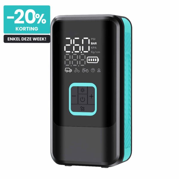 Black Rhino AeroBoost T-3 Autobanden Pomp - Afbeelding 1