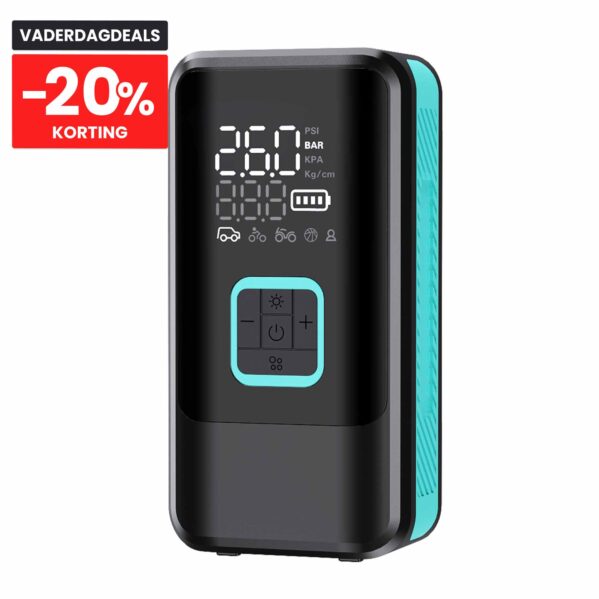 Autobanden Pomp Black Rhino AeroBoost T-3