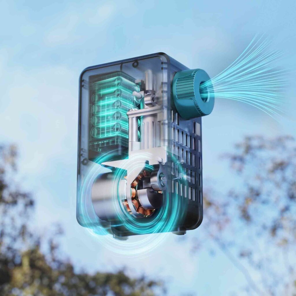 AeroBoost TM-2 Translucent case