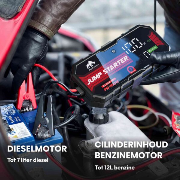 Black Rhino Jumpstarter – Bild 8