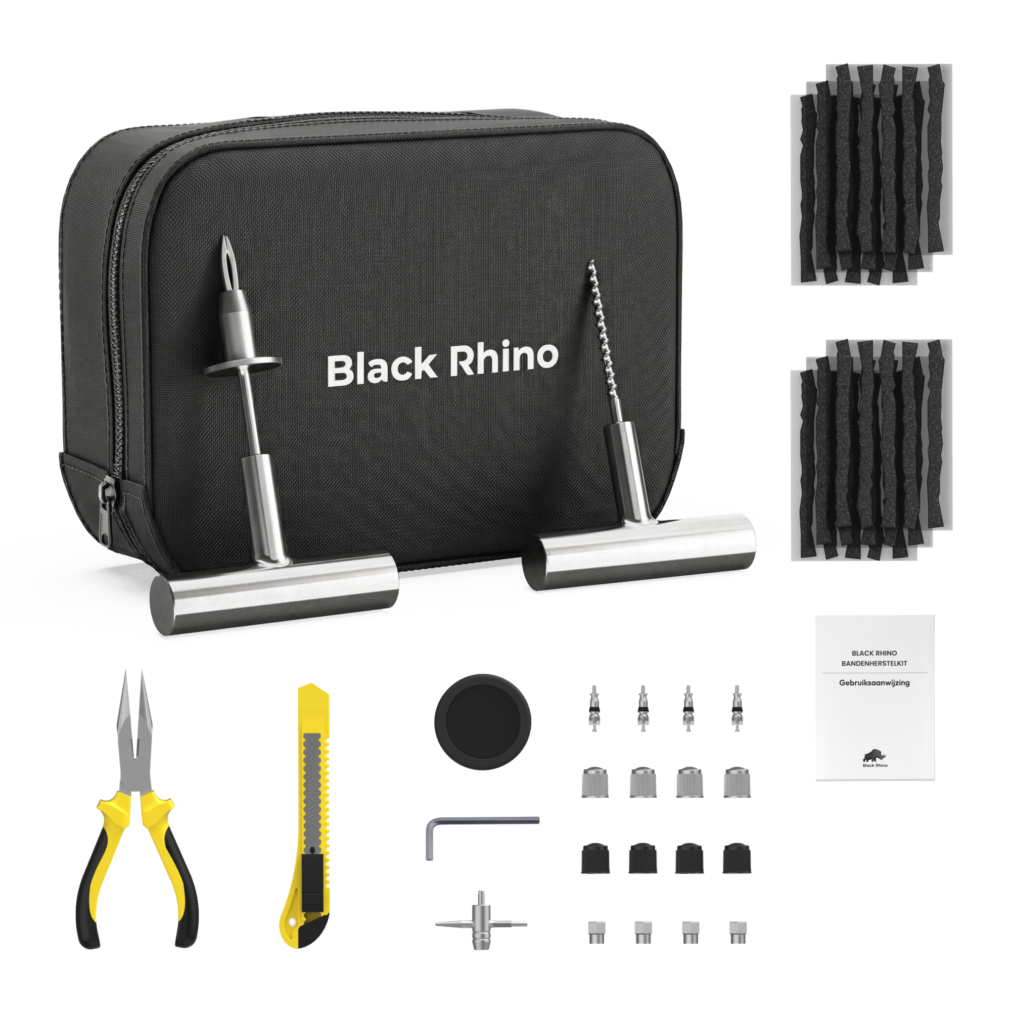 Black Rhino Autobandenherstelkit