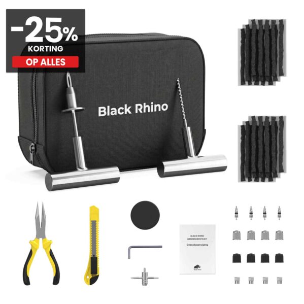 Black Rhino Autobandenherstelkit - Afbeelding 1